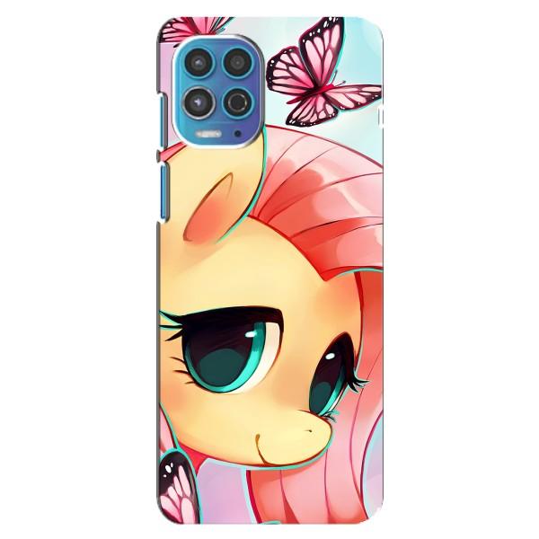 Чохол для Моторола Мото джі 100 - (Єдинорожки - Новинки) (AlphaPrint) – Плем'я Єдинорогів