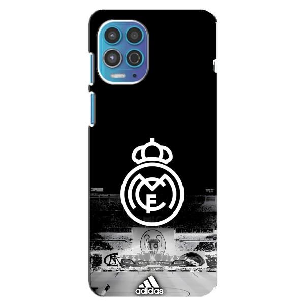 ФК Реал Мадрид чохли для Motorola MOTO G100 (AlphaPrint) – емблема Реал Мадрид