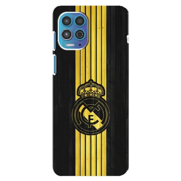 ФК Реал Мадрид чохли для Motorola MOTO G100 (AlphaPrint) – фон Реал Мадрид
