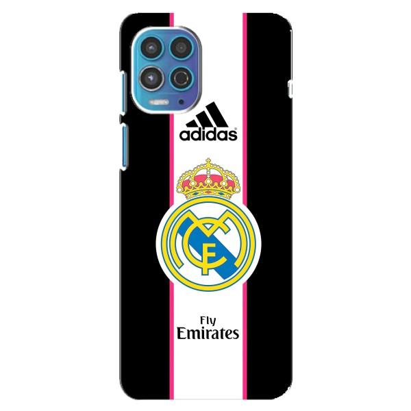 ФК Реал Мадрид чохли для Motorola MOTO G100 (AlphaPrint) – лого Real Madrid