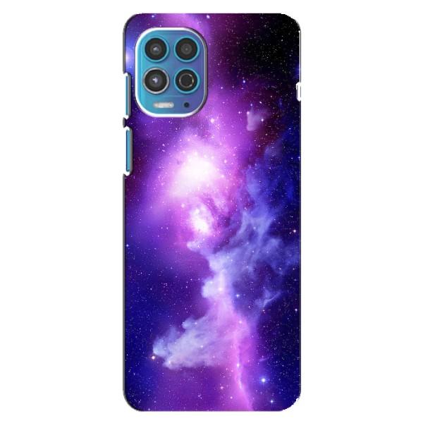 Космические Чехлы для Моторола Мото джи 100 (VPrint) – Галактика