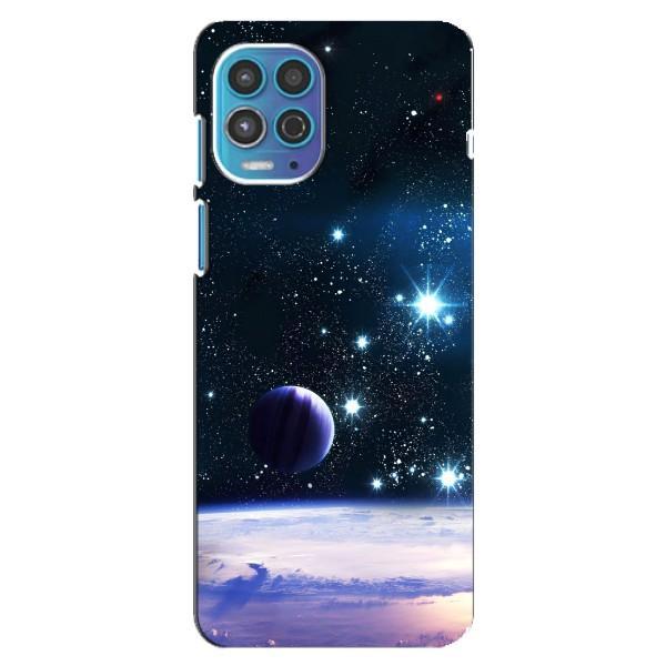 Космические Чехлы для Моторола Мото джи 100 (VPrint) – Космический вид