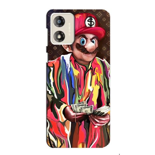 Бренднові Чохли для Motorola MOTO G13 - (PREMIUMPrint) – Mario LV