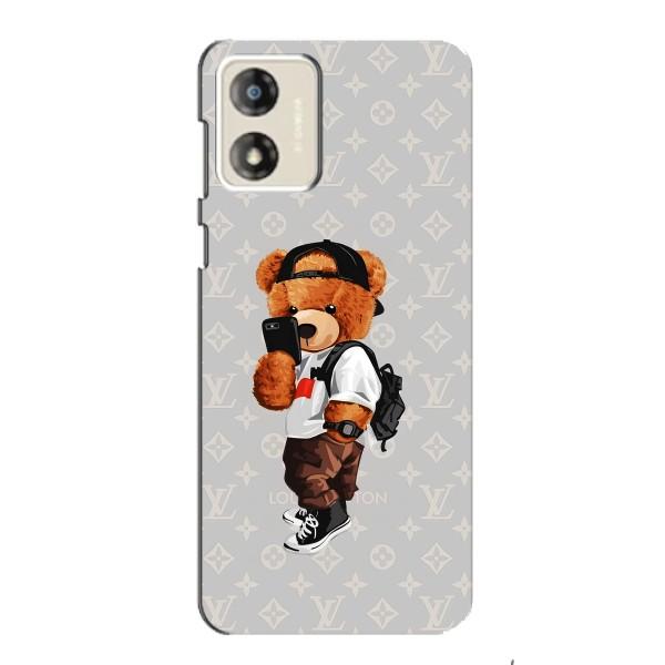 Бренднові Чохли для Motorola MOTO G13 - (PREMIUMPrint) – Ведмедик Луі