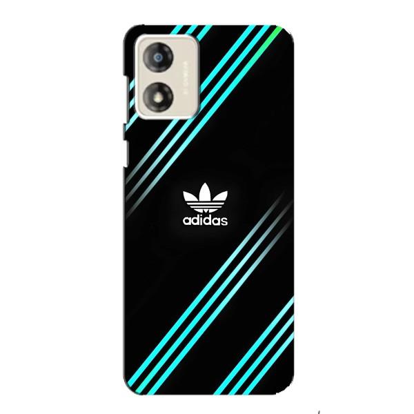 Чохли Адидас для Motorola MOTO G13 (AlphaPrint) – Адідас з полосами
