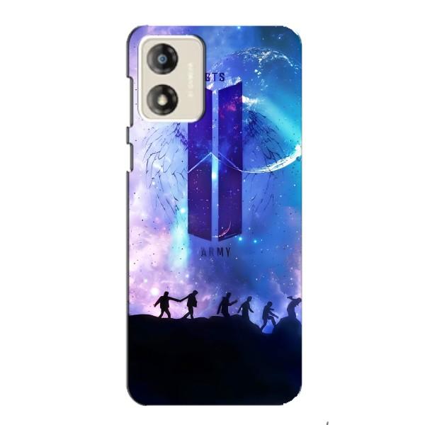 Чохли BTS для Motorola MOTO G13 (AlphaPrint) – Army BTS