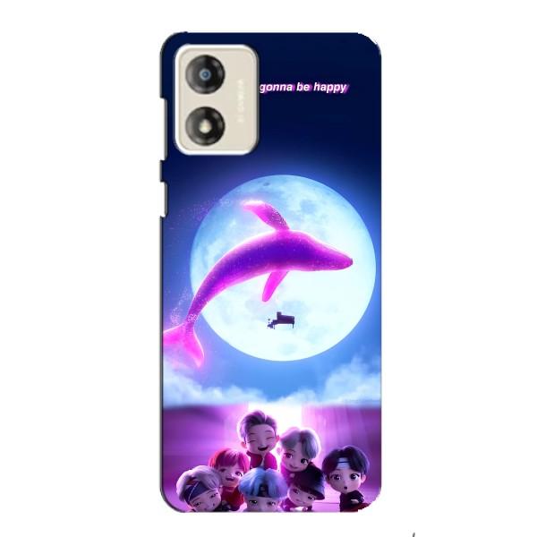 Чохли BTS для Motorola MOTO G13 (AlphaPrint) – КИТ BTS