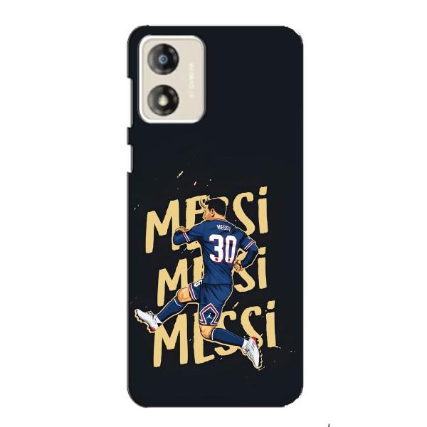 Чохли для Motorola MOTO G13 (Leo чемпіон) (AlphaPrint) – Messi ПСЖ