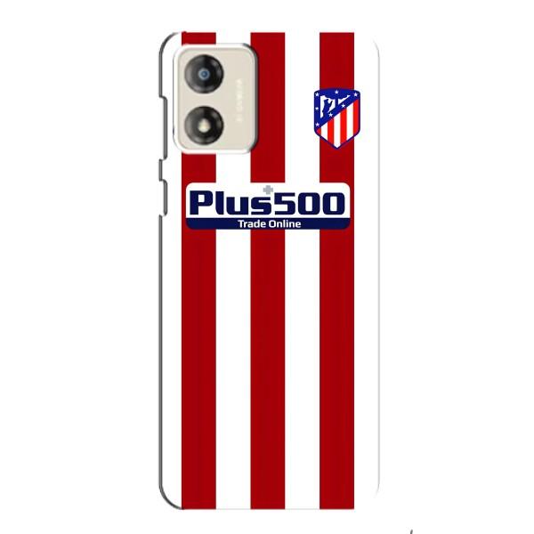 Чехлы для Motorola MOTO G13 (VPrint) - Футбольные клубы – Atletico
