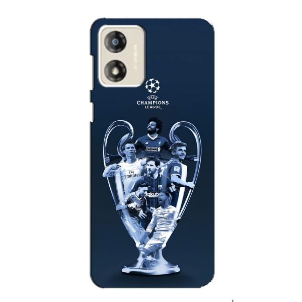 Чехлы для Motorola MOTO G13 (VPrint) - Футбольные клубы – Кубок ЛЧ