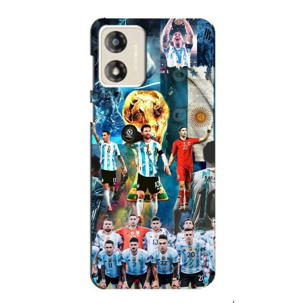 Чохли Мессі для Motorola MOTO G13 (AlphaPrint) – Аргентина Мессі