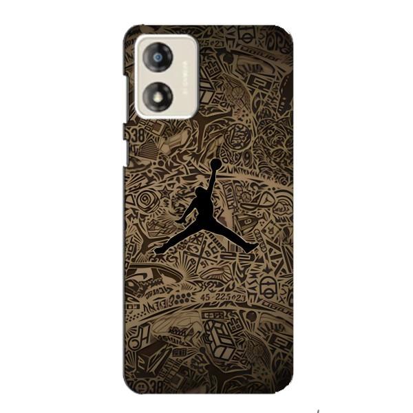 Чохли для Motorola MOTO G13 - з картинкою JORDAN (AlphaPrint) – Logo Jordan