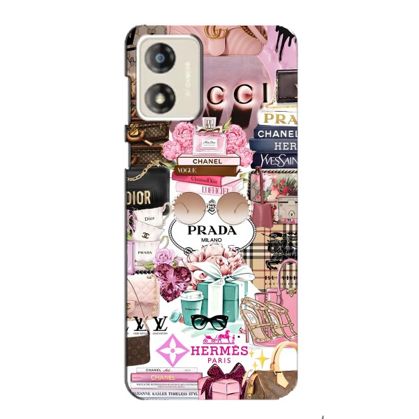 Чохол (Dior, Prada, YSL, Chanel) для Motorola MOTO G13 – Брендb