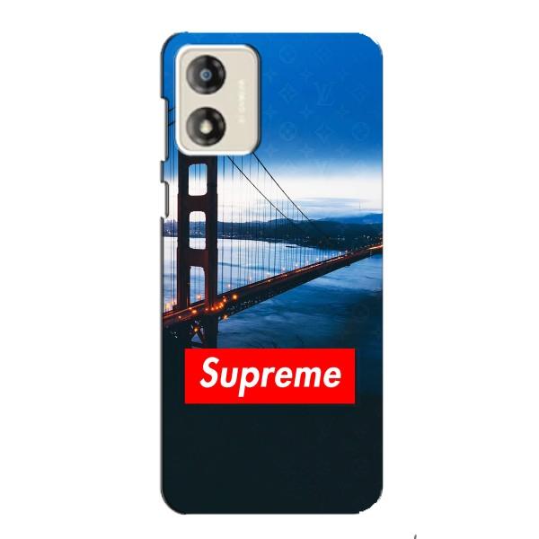 Чеохол для Motorola MOTO G13 з картинкою Supreme (AlphaPrint)