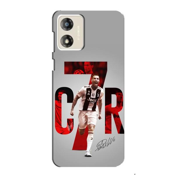 Чехол Криштиану Роналду для Motorola MOTO G13 (AlphaPrint) – C7R