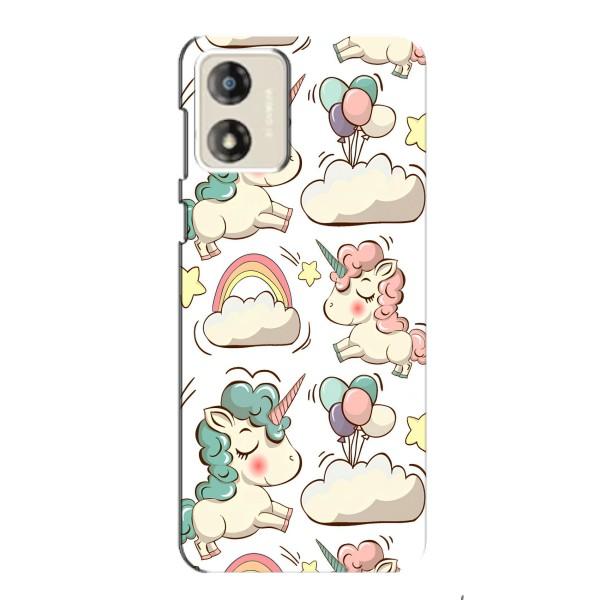 Чохол для Моторола МОТО Г13 - (Єдинорожки - Новинки) (AlphaPrint) – Єдиноріжки