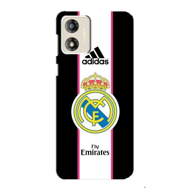 ФК Реал Мадрид чохли для Motorola MOTO G13 (AlphaPrint) – лого Real Madrid