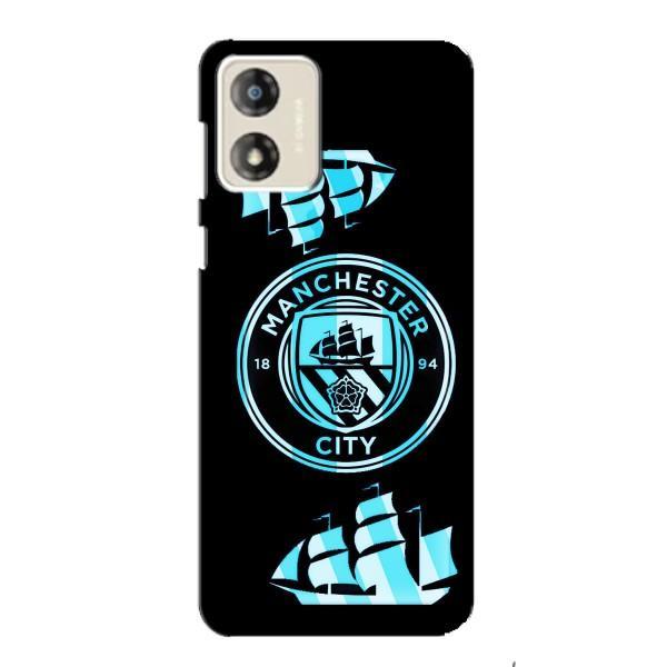 Чехлы для Мото джи 13 (VPrint) - ТОП ФК – ФК Манчестер Сити