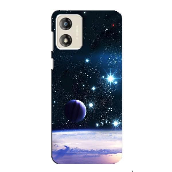 Космические Чехлы для Мото джи 13 (VPrint) – Космический вид