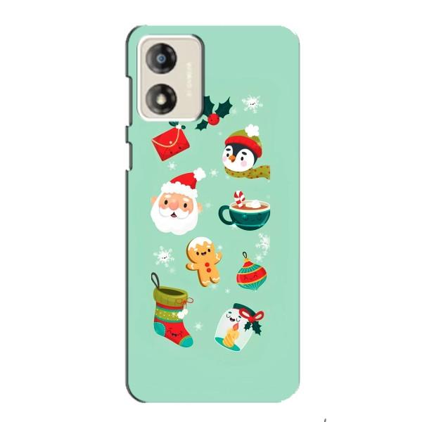 Новогодние Чехлы для Мото джи 13 (VPrint) – Настроение НГ