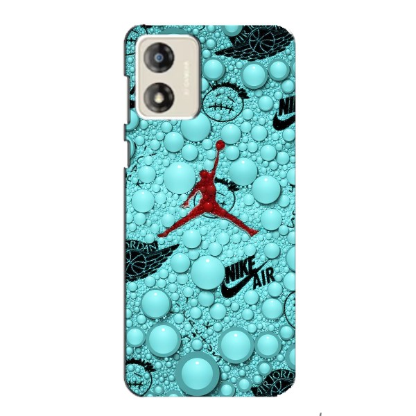 Силіконовый Чохол Nike Air Jordan на Моторола Мото джі 13 – Джордан Найк