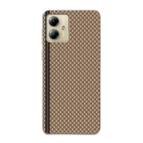 Чехлы ГУЧЧИ для Мото джи 14 (AlphaPrint) – Гуччи полоса