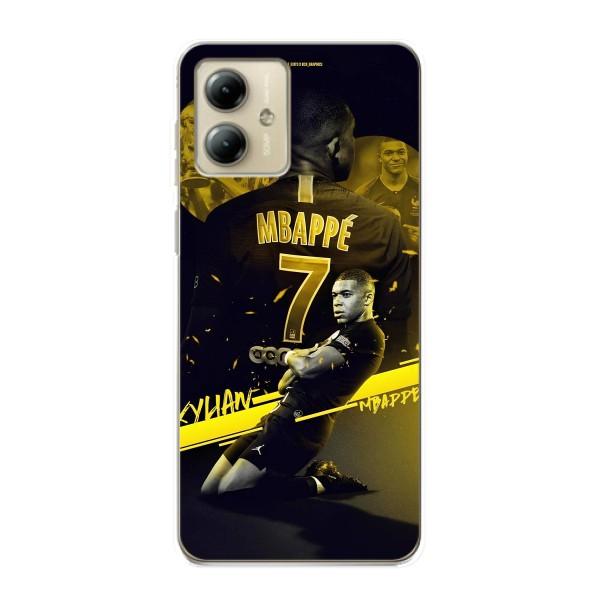 Чехлы Килиан Мбаппе для Motorola MOTO G14 – Mbappe