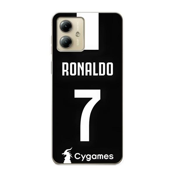 Чехол Криштиану Роналду для Motorola MOTO G14 (AlphaPrint) – RONALDO 7