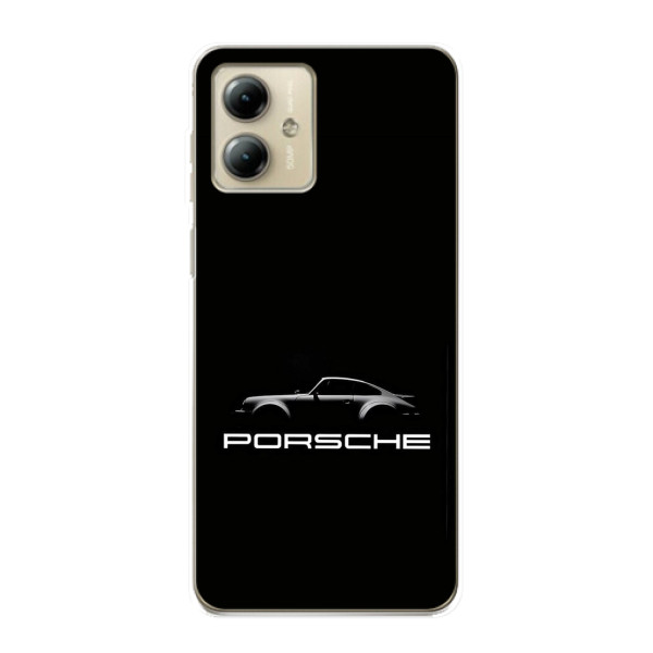Чохол з авто Порше для Motorola MOTO G14 – Porshe