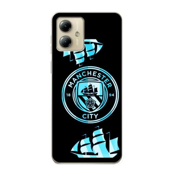 Чехлы для Мото джи 14 (VPrint) - ТОП ФК – ФК Манчестер Сити