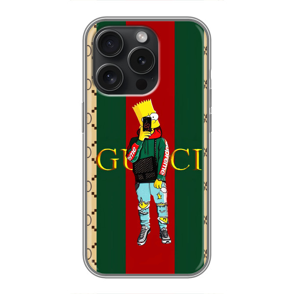 Брендновые Чехлы для Motorola Moto G15 Power - (PREMIUMPrint) – Барт ГУЧЧИ