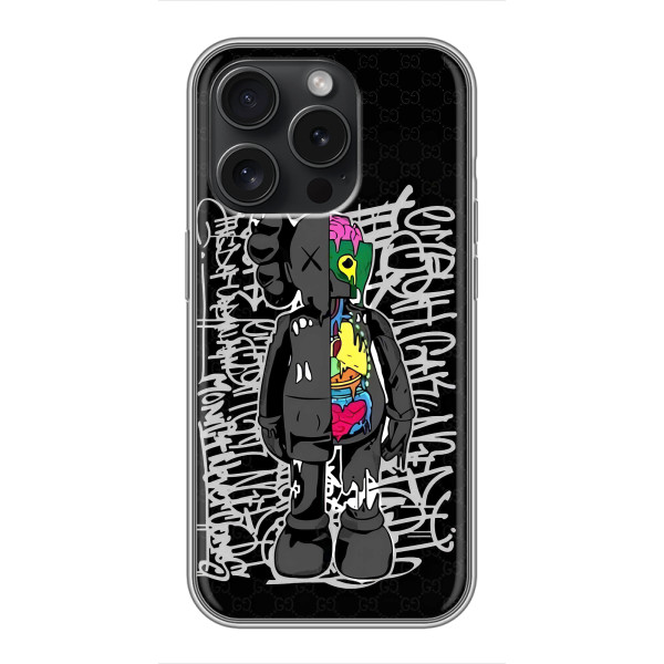 Чехлы для Motorola Moto G15 Power - Bearbrick Louis Vuitton (PREMIUMPrint) – Стиль Bearbrick