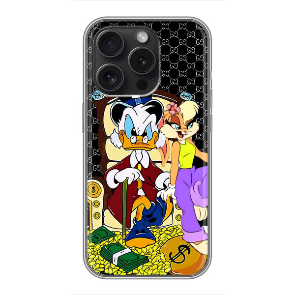 Чехлы для Motorola Moto G15 Power - Скрудж МакДак Louis Vuitton (PREMIUMPrint) – Стильная Утка