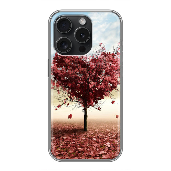 Чехлы для любимой на МотораOLA Мото Г15 Пауер (VPrint) – Дерево серце