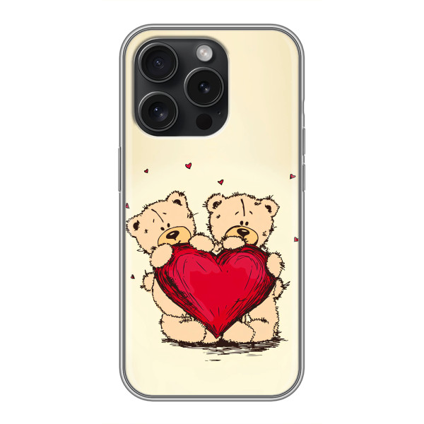 Чехлы для любимой на МотораOLA Мото Г15 Пауер (VPrint) – Медвежата