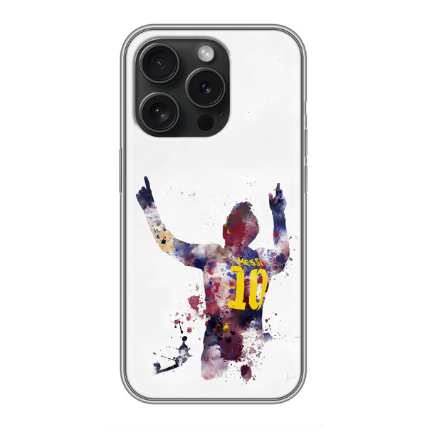 Чехлы Месси для Motorola Moto G15 Power (AlphaPrint) – Messi Barca