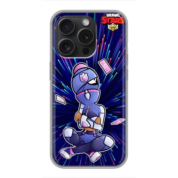 Чехлы Brawl Stars для Motorola Moto G15 Power (AlphaPrint) – Тара