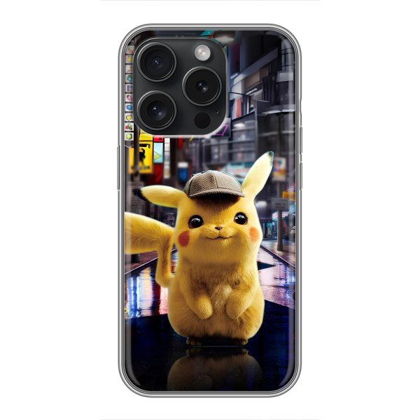 Чохли з крутими принтами для Motorola Moto G15 Power - (PREMIUMPrint) – Пикачу