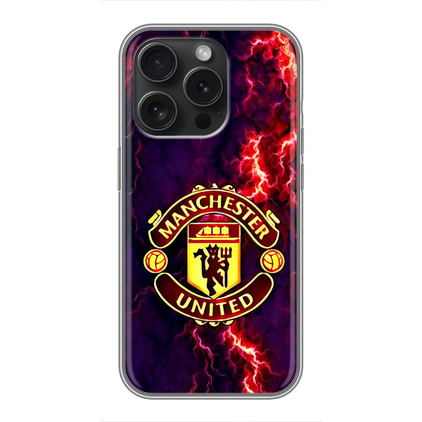 Чохол Манчестер Юнайтед для МотораOLA Мото Г15 Пауер (AlphaPrint) – вогняний Манчестер