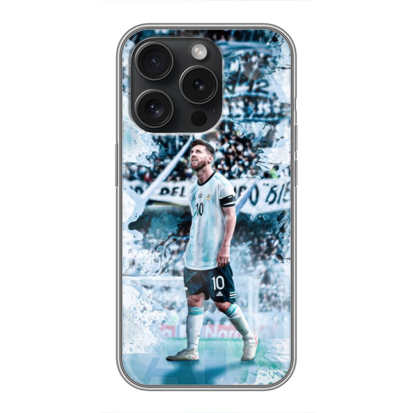 Чехол Месси футболист для Motorola Moto G15 Power – Месси в Аргентине