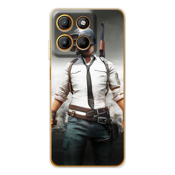 Чехол PUBG для graagos Moto G15 Power (AlphaPrint)