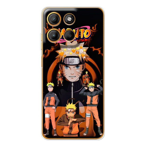 Чехлы с принтом Наруто на Motorola Moto G15 Power – Naruto герой