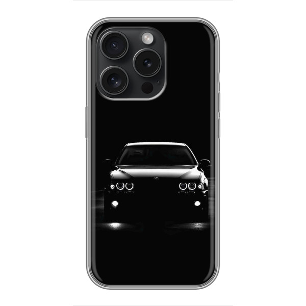 Чехол для graagos Moto G15 Power - с принтом БМВ (AlphaPrint) – Машина BMW