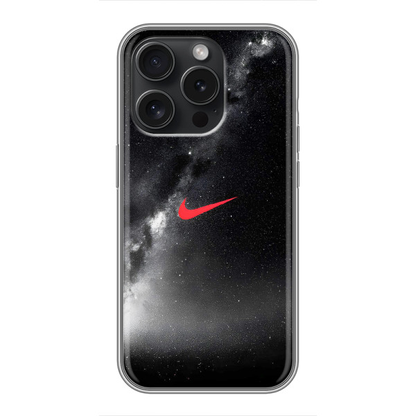 Чохол для Motorola Moto G15 Power - з принтом Найк (AlphaPrint) – Найк червоний