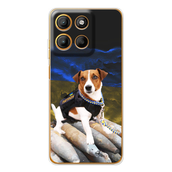 Чехол с принтом Собаки Патрон для Motorola Moto G15 Power – Пёс Патрон