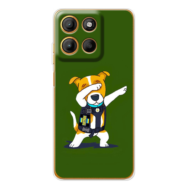 Чехол с принтом Собаки Патрон для Motorola Moto G15 Power – Собака Патрон