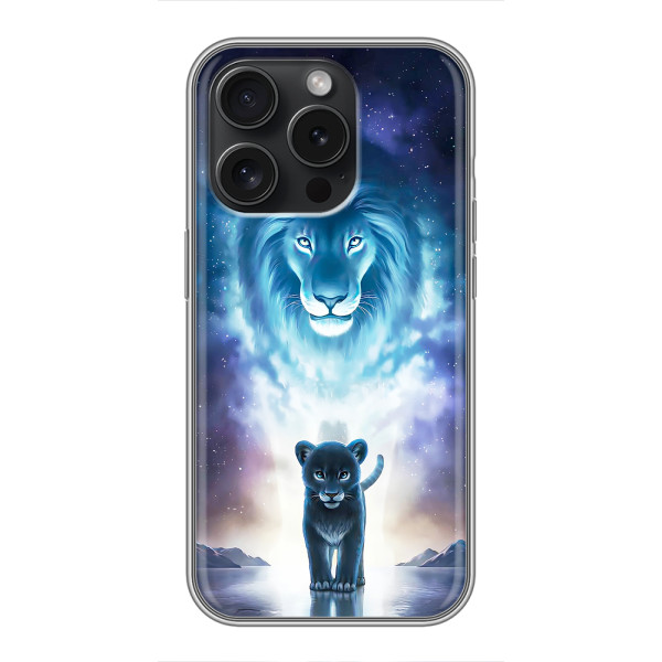 Чехол со Львом для Motorola Moto G15 Power (VPrint) – Маленький лев