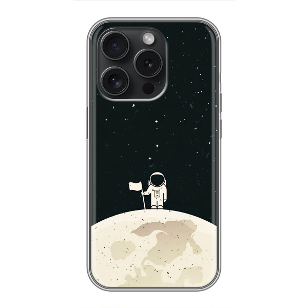 Космические Чехлы для graagos Moto G15 Power (VPrint) – На луне