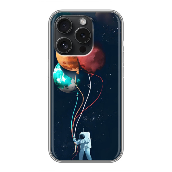 Космические Чехлы для graagos Moto G15 Power (VPrint) – Планеты шарики