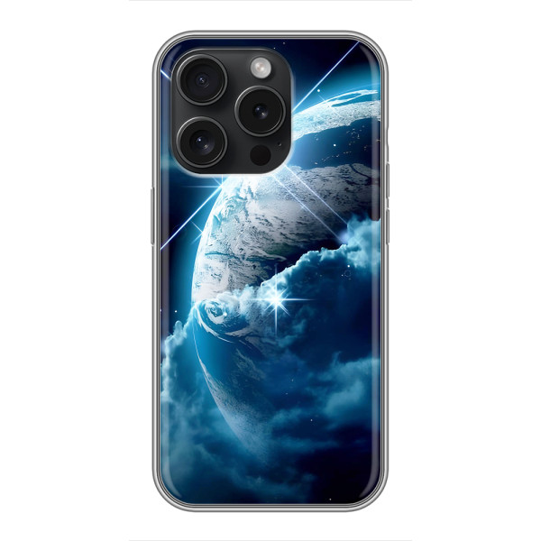 Космические Чехлы для graagos Moto G15 Power (VPrint) – Земля с космоса